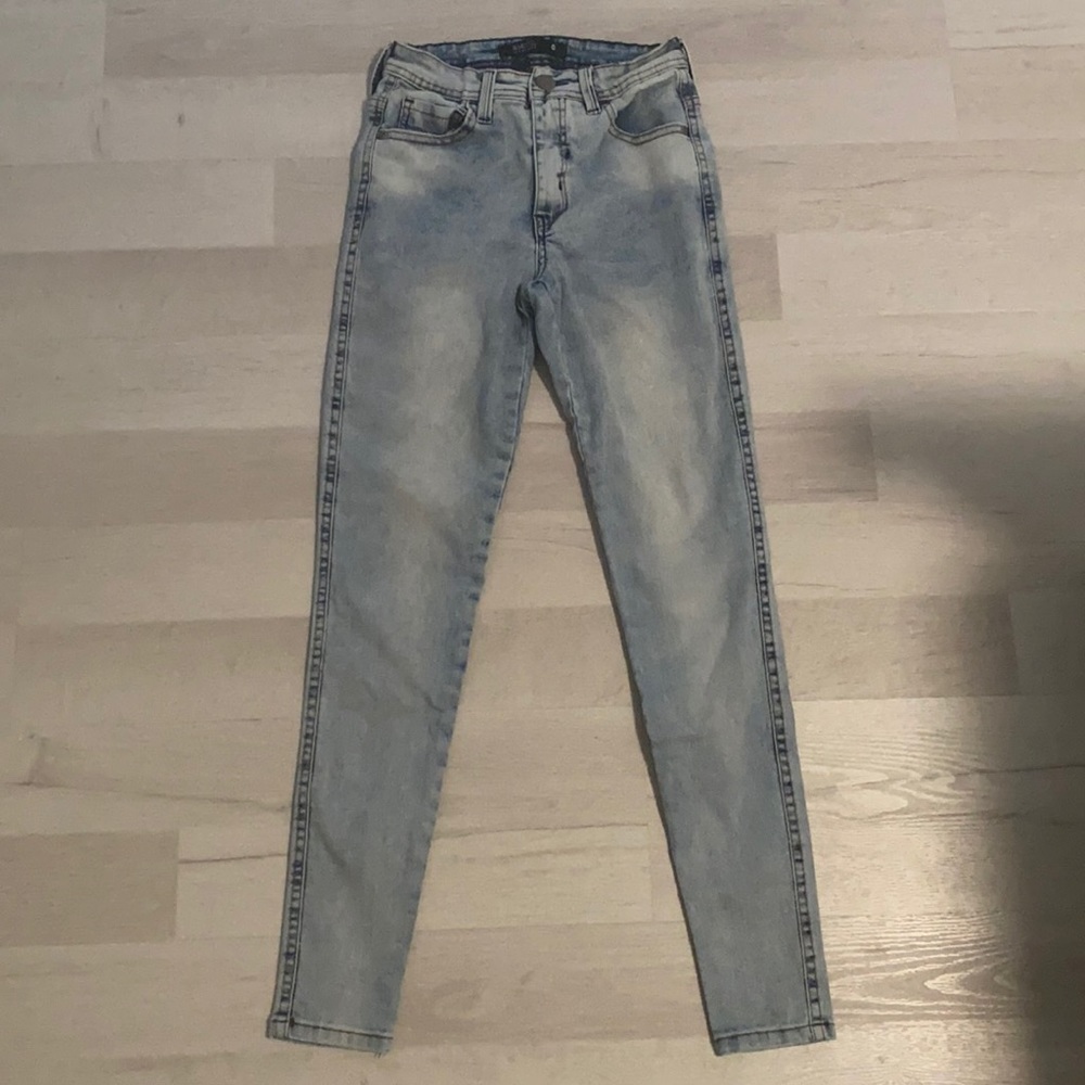 (BLUE STEEL-Jeans Wear) Girl Jeans Size-34.